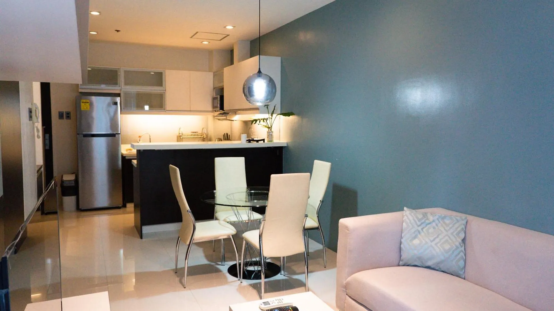 Blue Sapphire 1Br Apartment Manila
