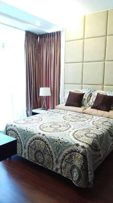Apartment Ferienwohnung Blue Sapphire 1Br Manila Philippinen