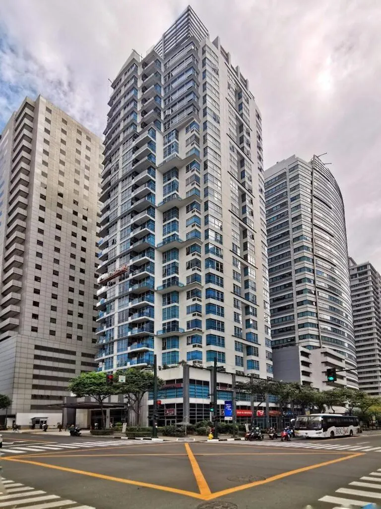 Apartament Blue Sapphire 1Br Manila